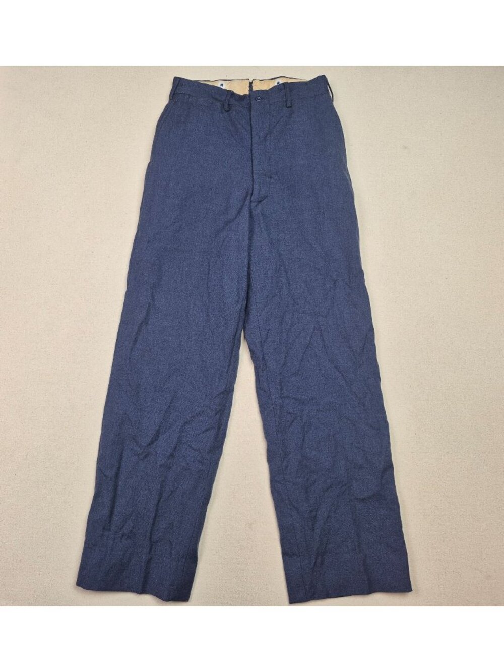 USAF 1951 Blue 84 Wool Winter Dress Pants Sz XS MINT CONDITION!!!